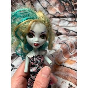 Monster High Doll Lagoona Blue Black Carpet Frights Camera Action Needs Arms
